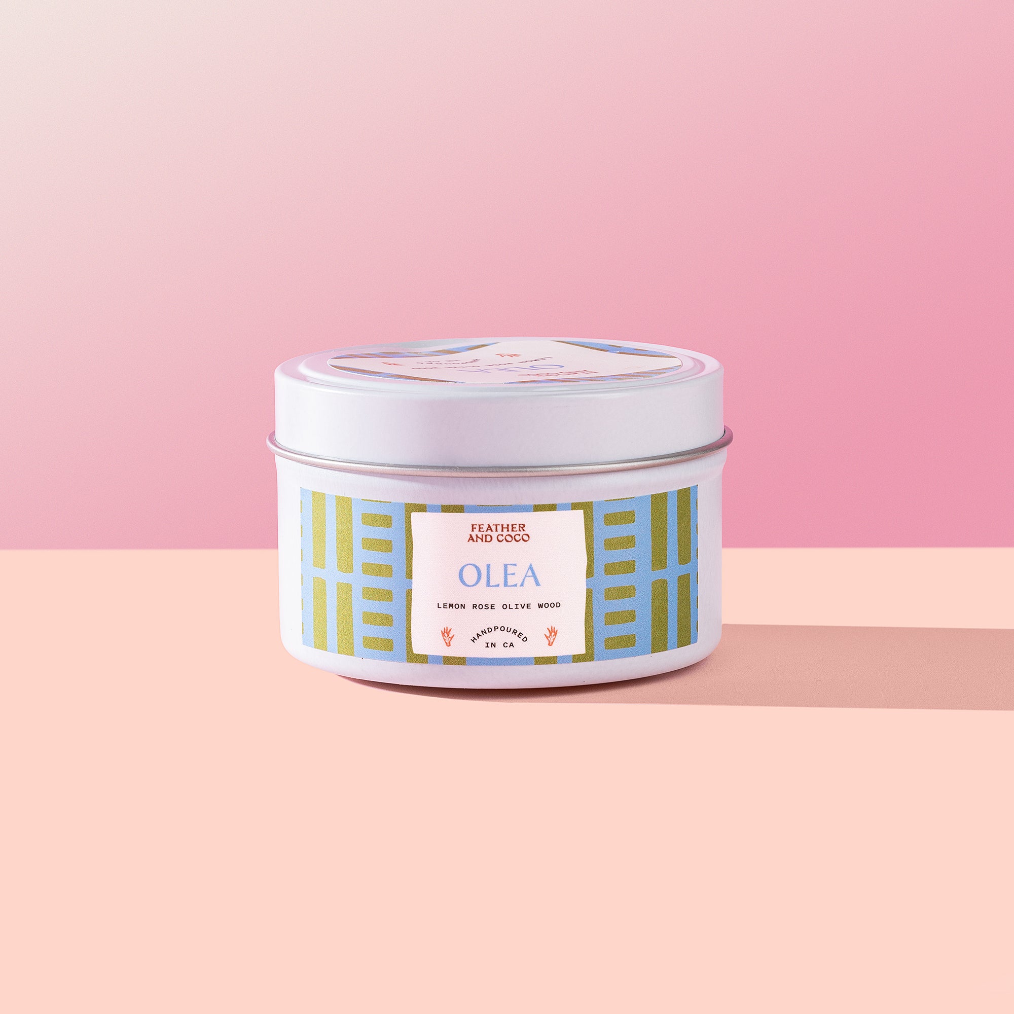 Olea Candle Tin