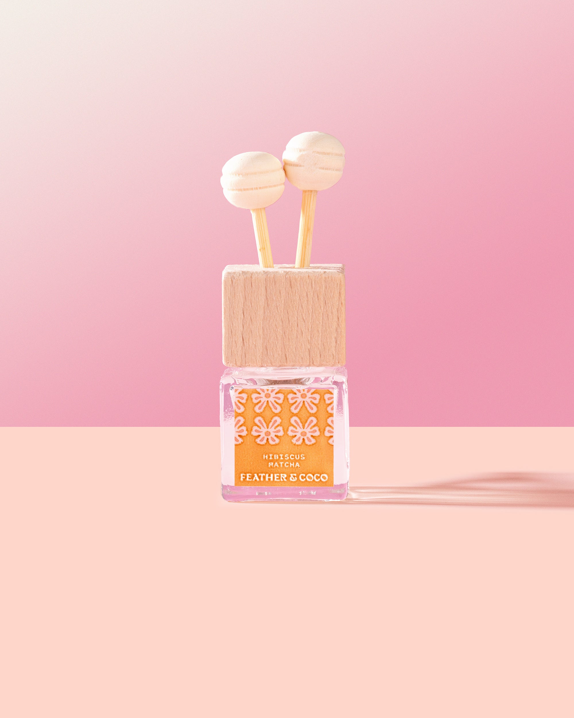 Hibiscus Matcha | Travel Diffuser