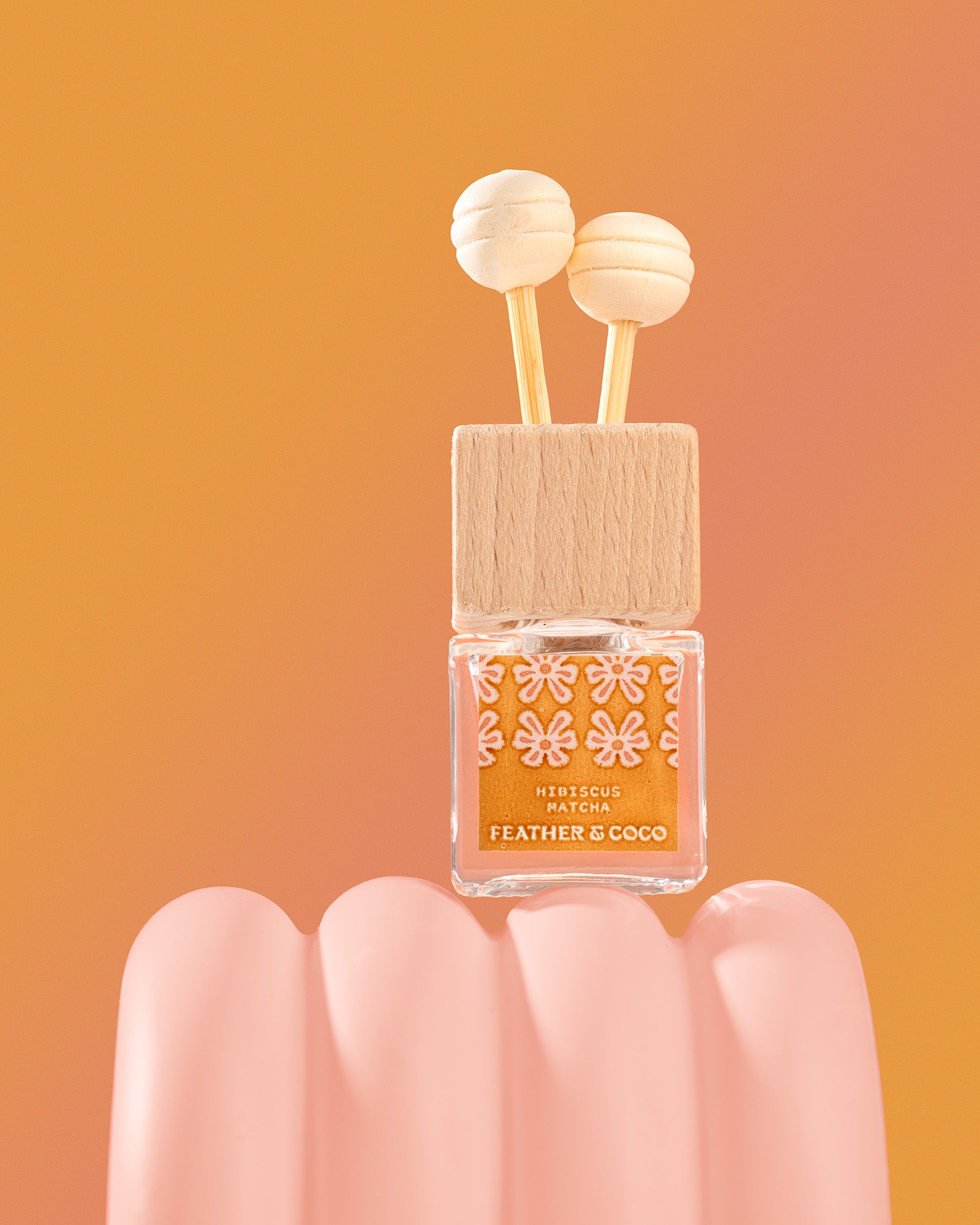 Hibiscus Matcha | Travel Diffuser