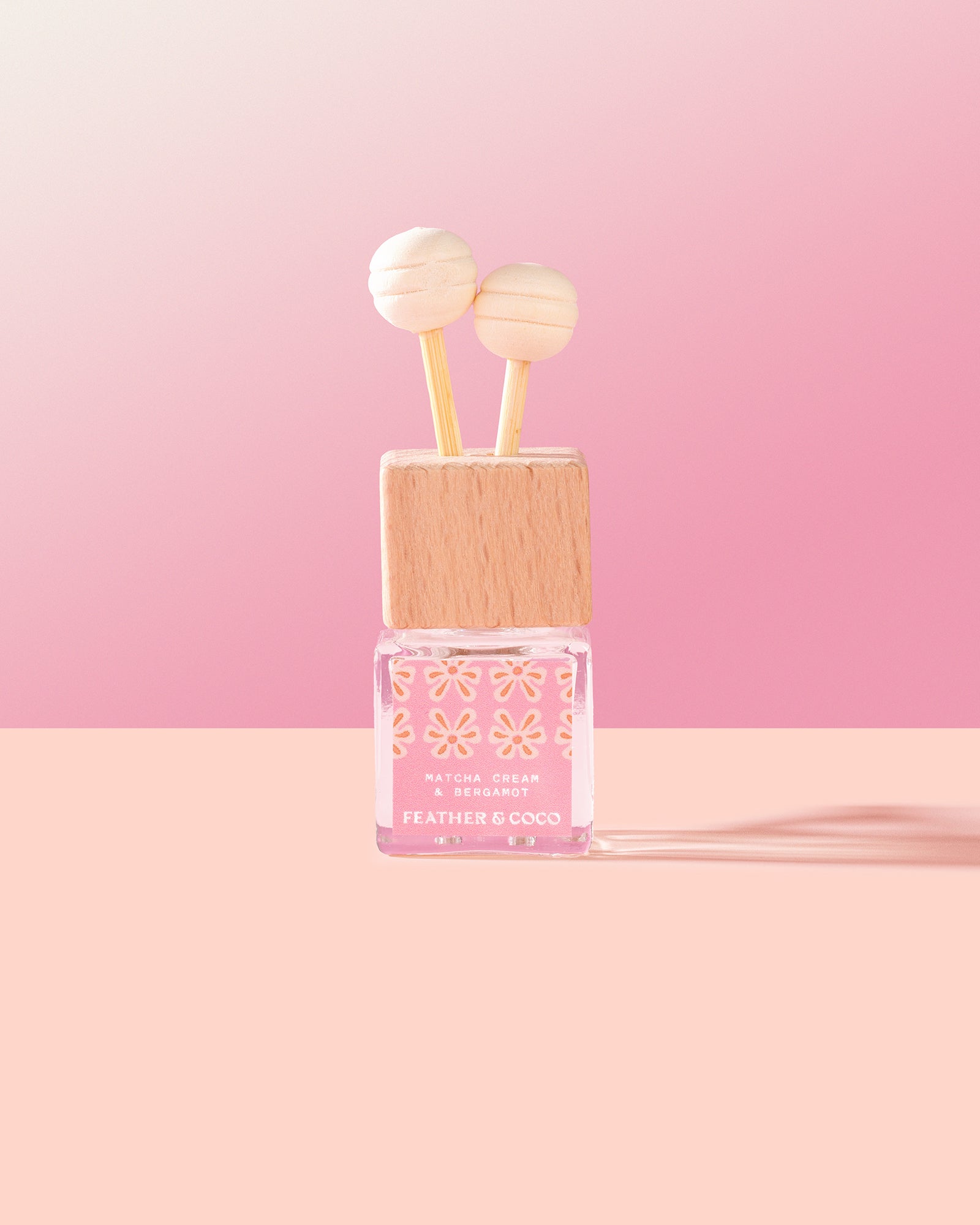 Matcha Cream & Bergamot | Travel Diffuser
