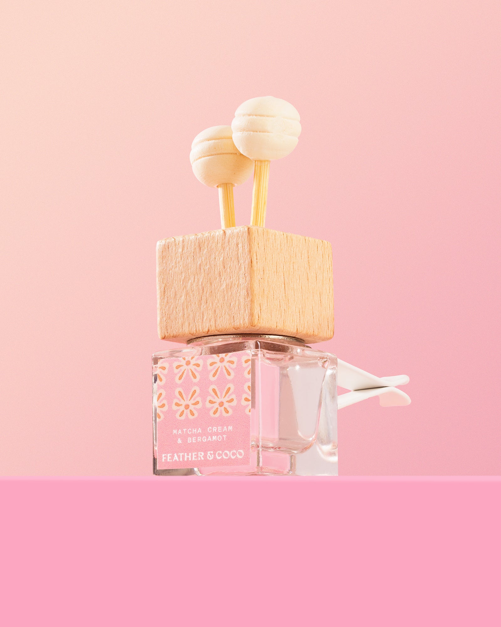Matcha Cream & Bergamot | Travel Diffuser