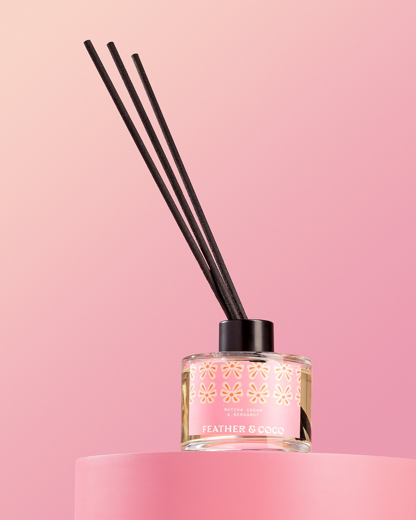 Matcha Cream & Bergamot | Reed Diffuser