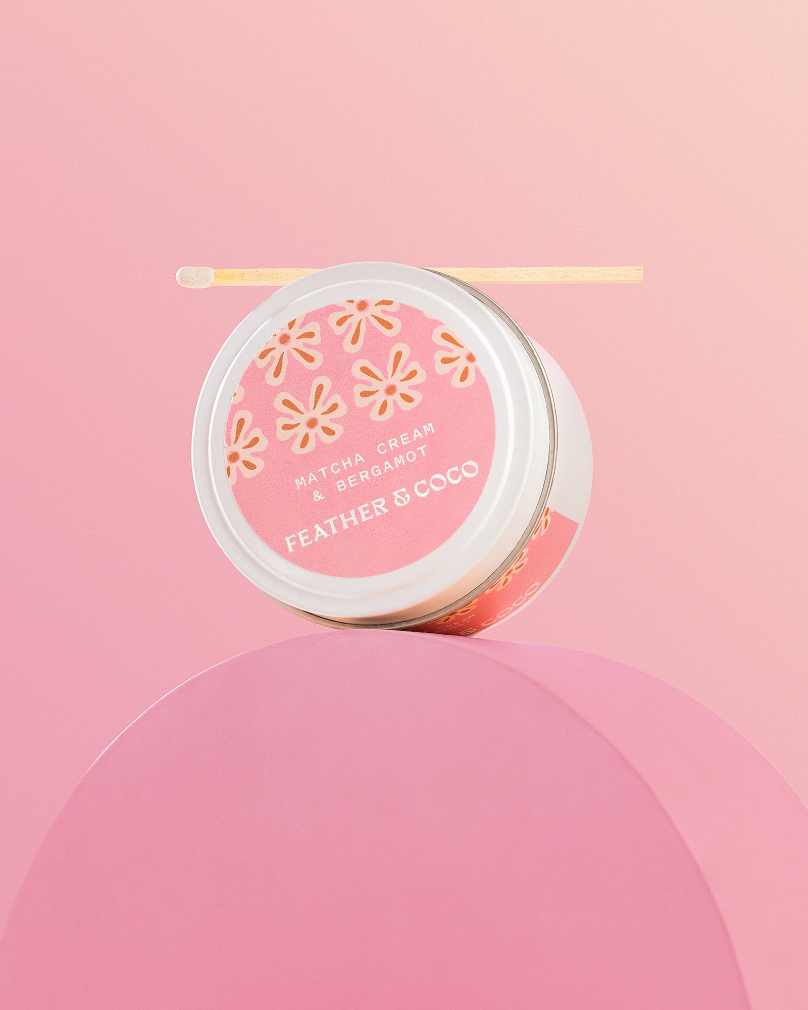 Matcha Cream & Bergamot | 4 oz Tin