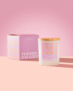 Milky Violet Matcha | 7 oz Candle