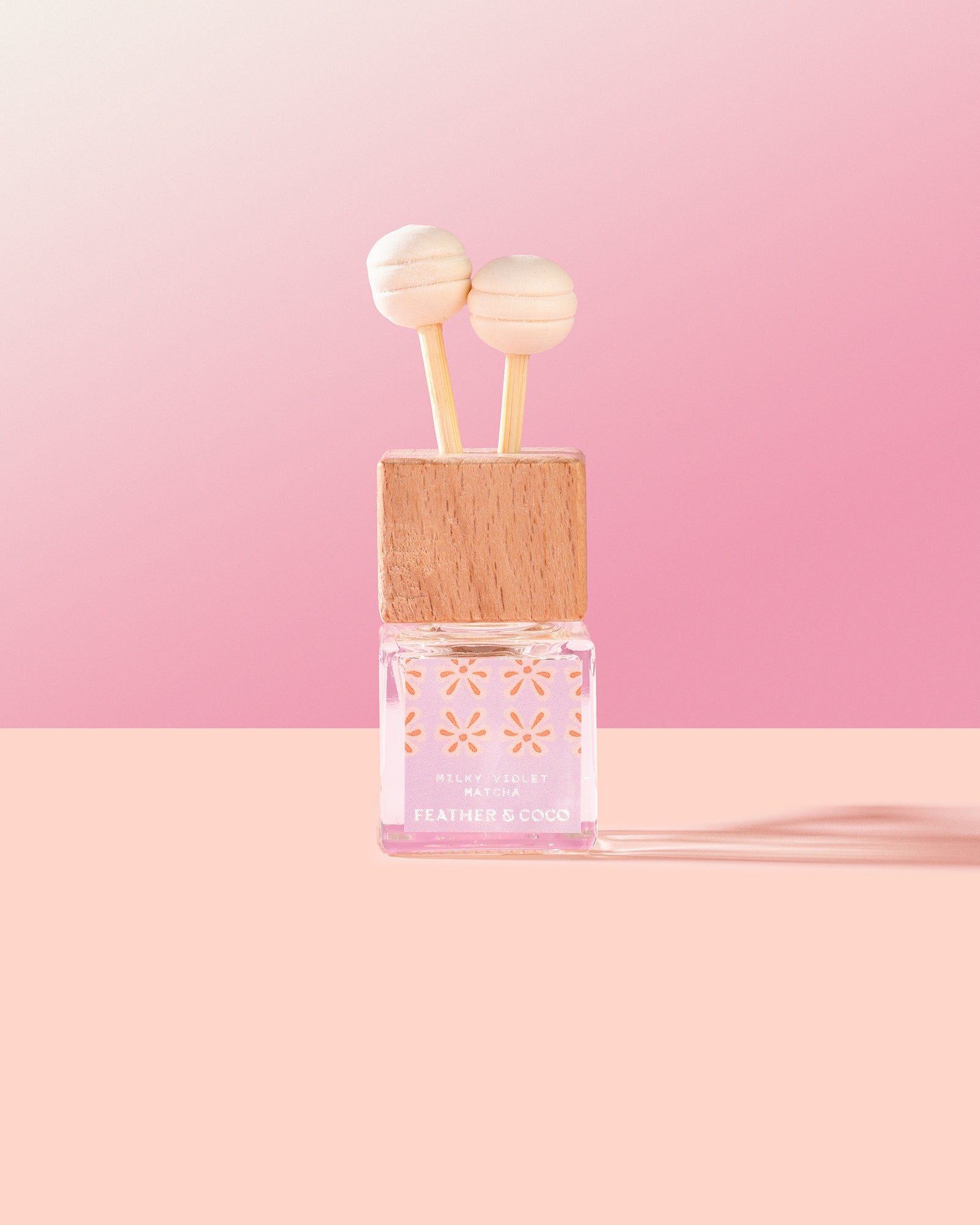 Milky Violet Matcha | Travel Diffuser