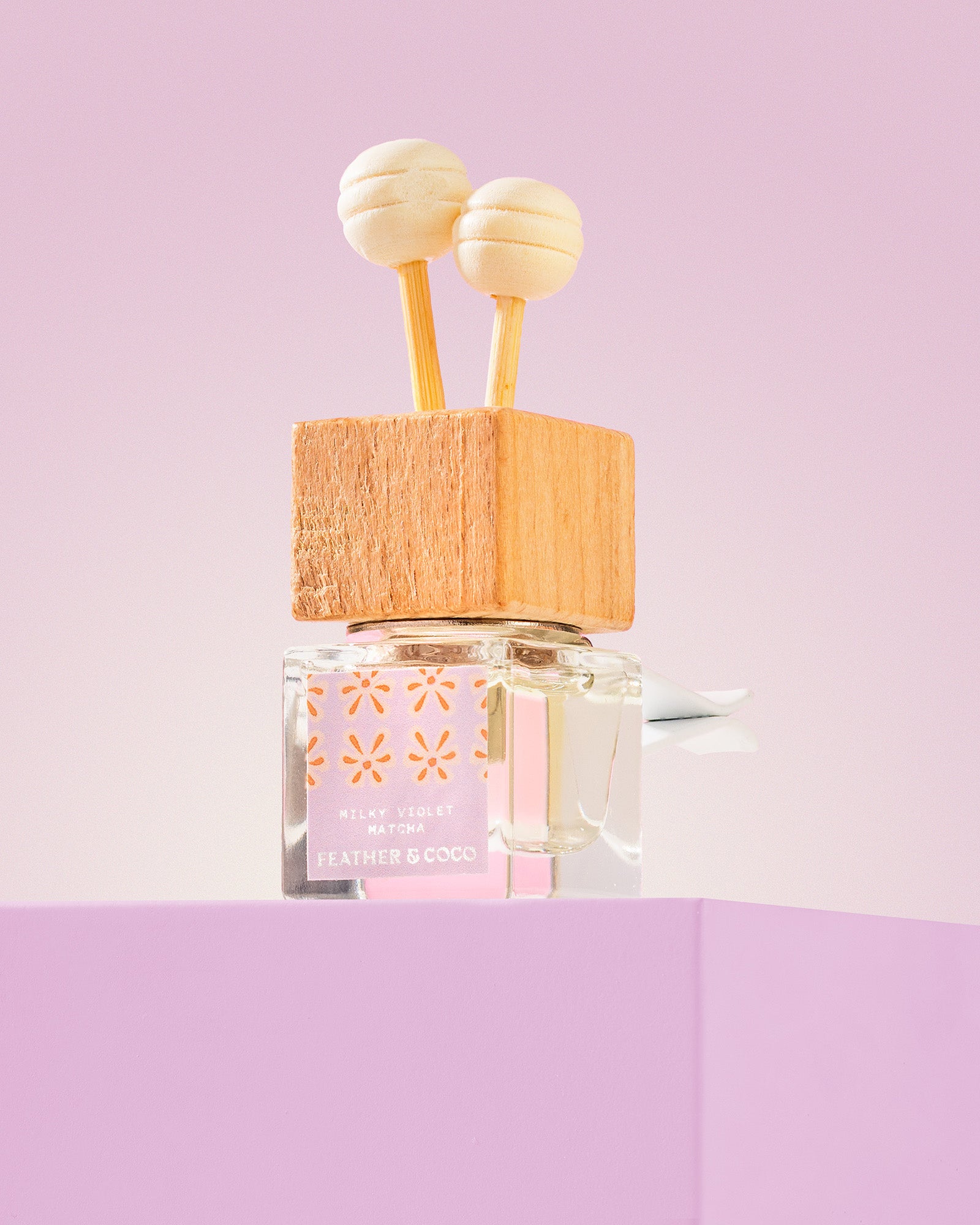 Milky Violet Matcha | Travel Diffuser