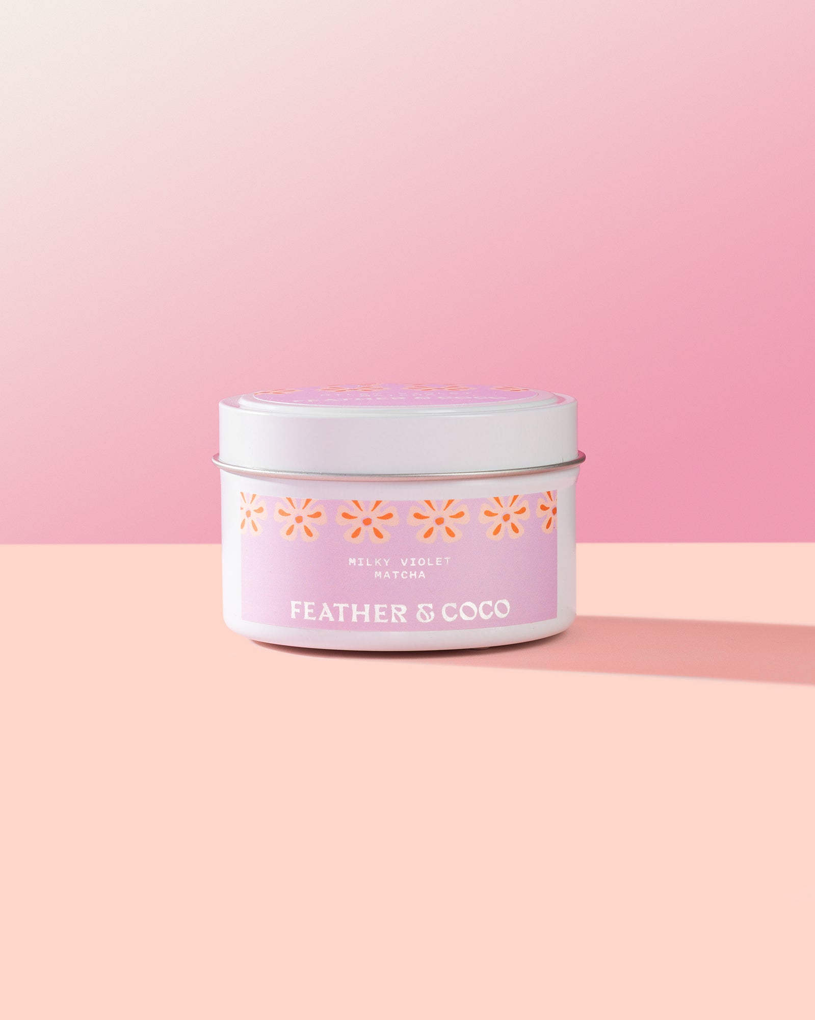 Milky Violet Matcha | 4 oz Tin