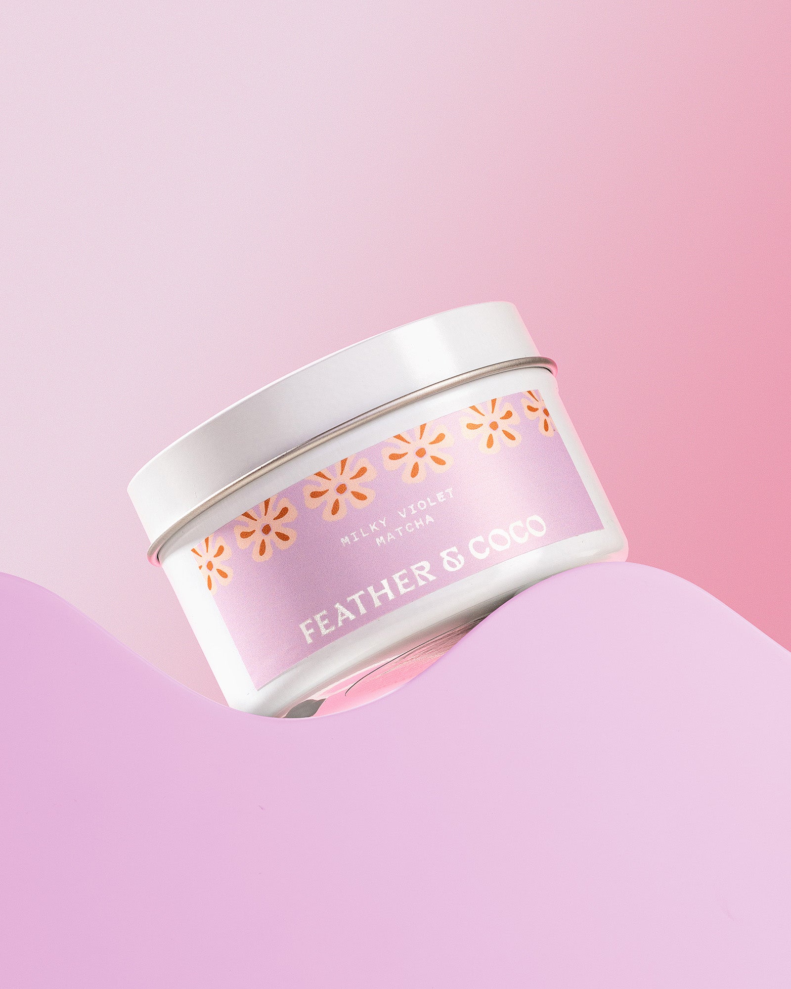 Milky Violet Matcha | 4 oz Tin