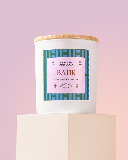 Batik Candle