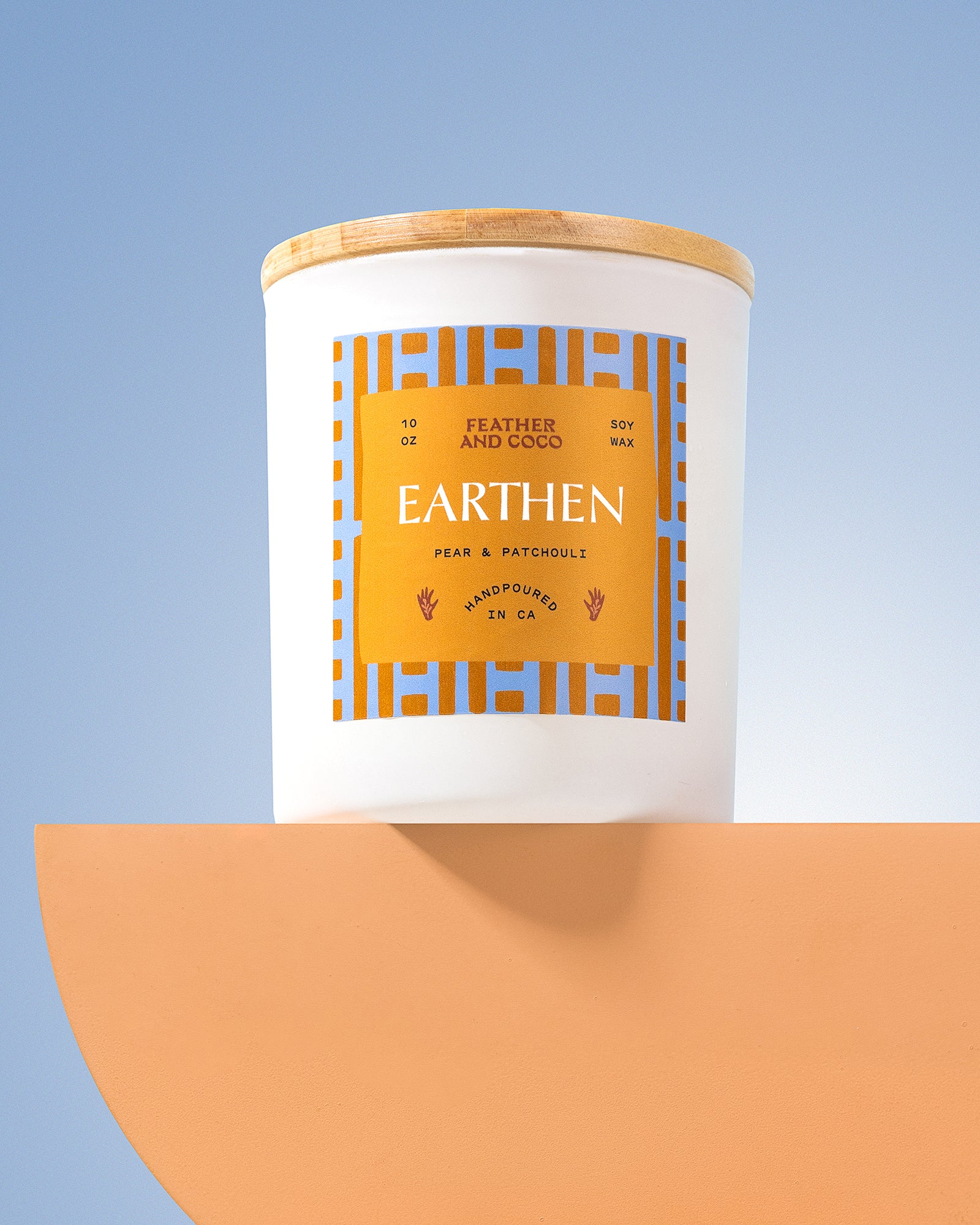 Earthen Candle