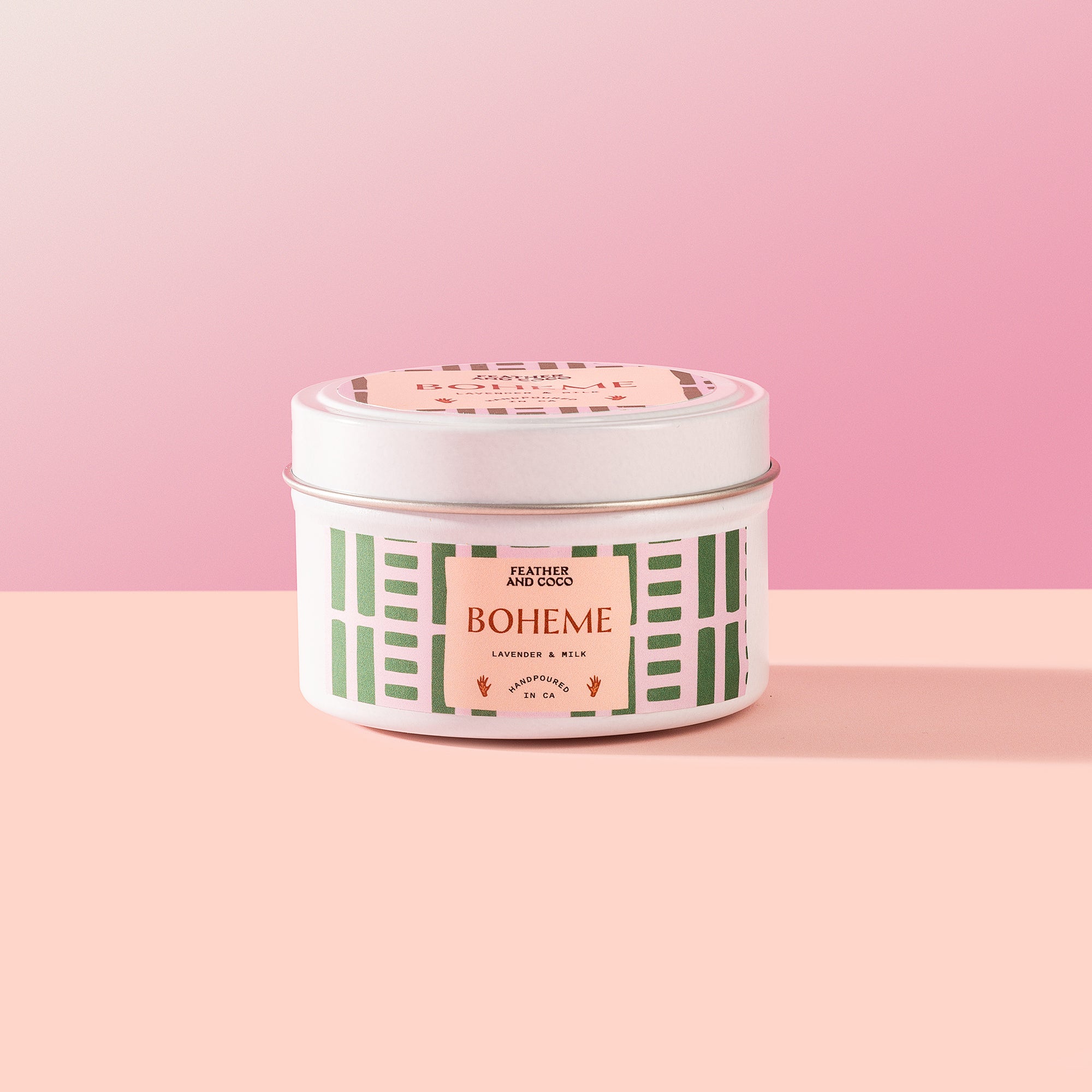 Boheme Candle Tin