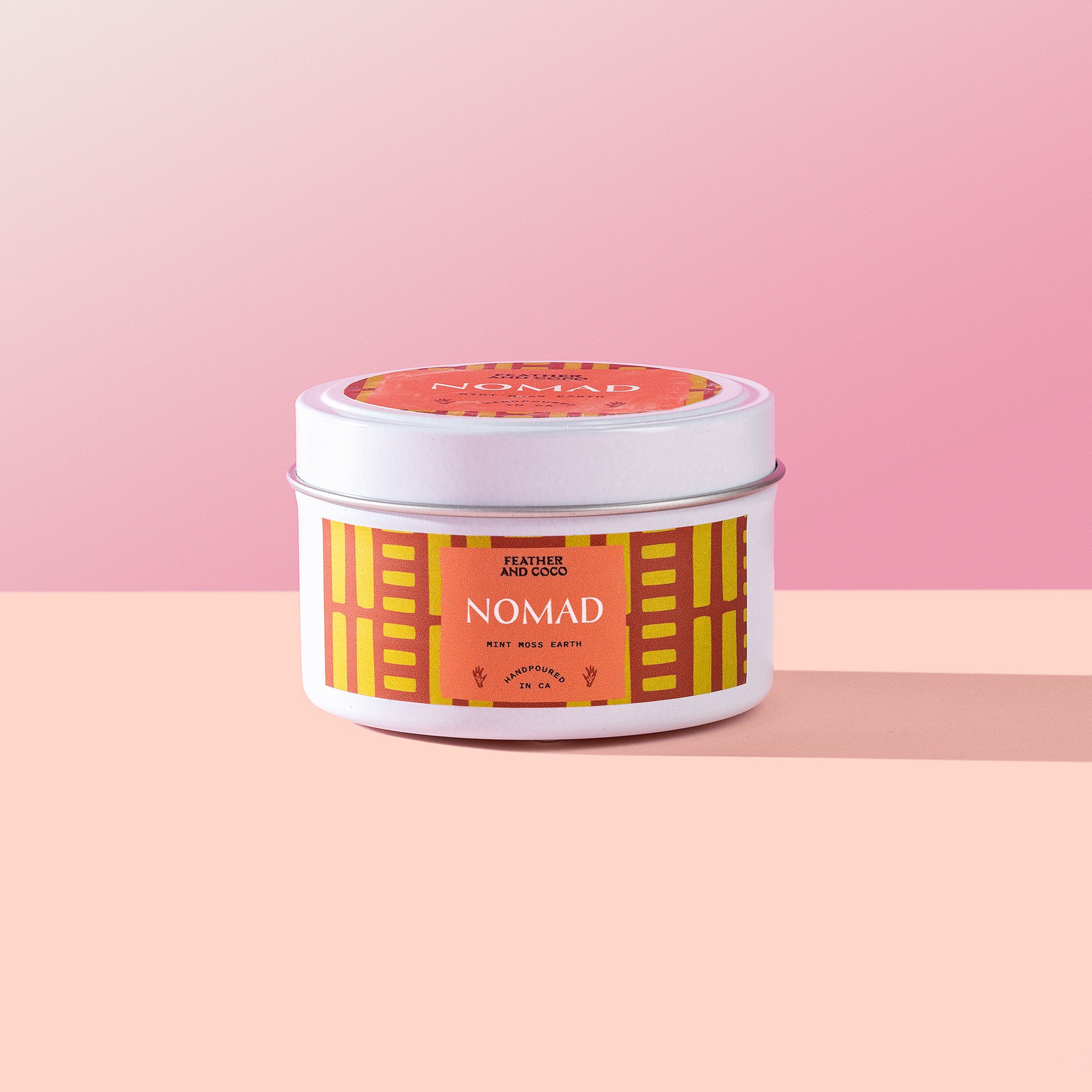 Nomad Candle Tin