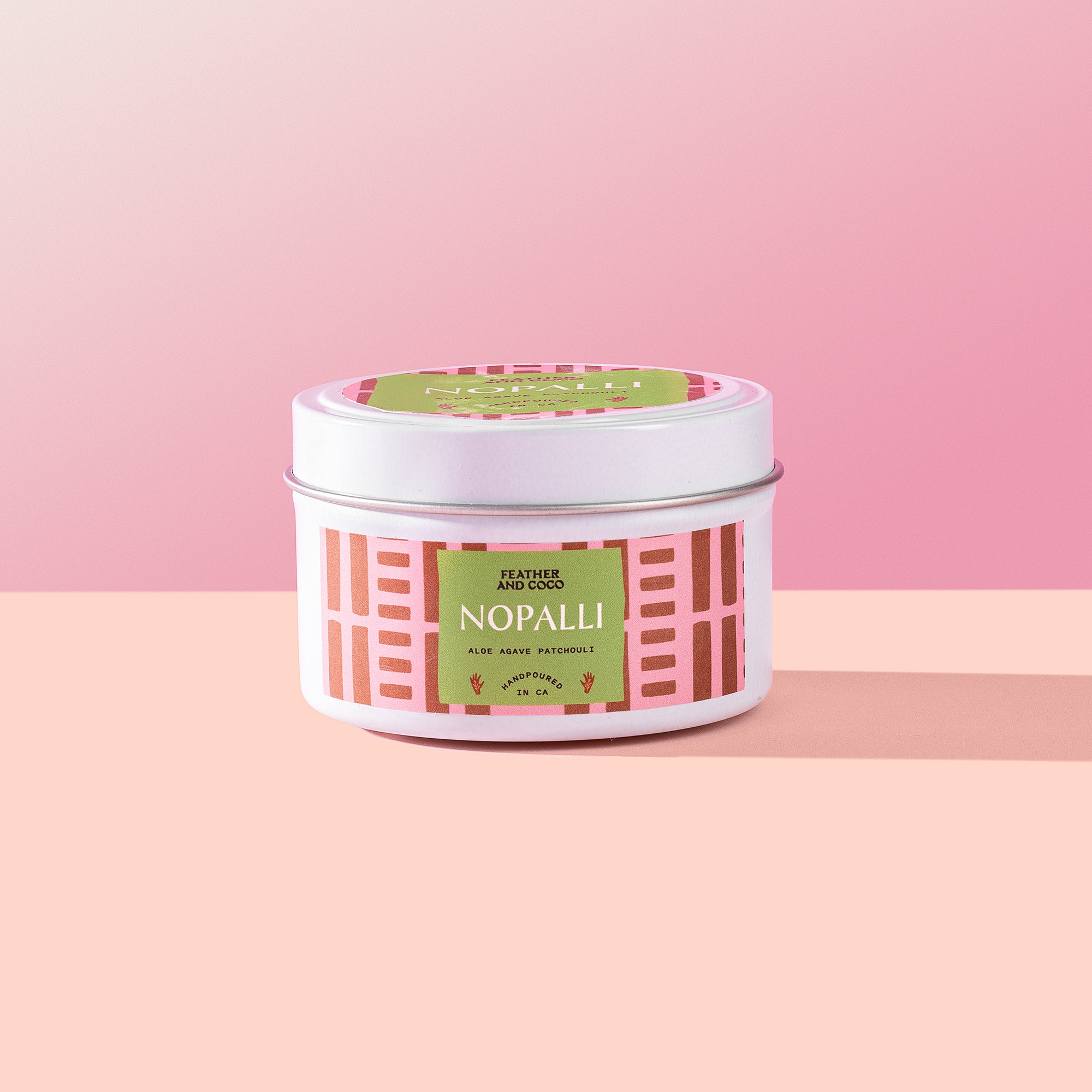 Nopalli Candle Tin
