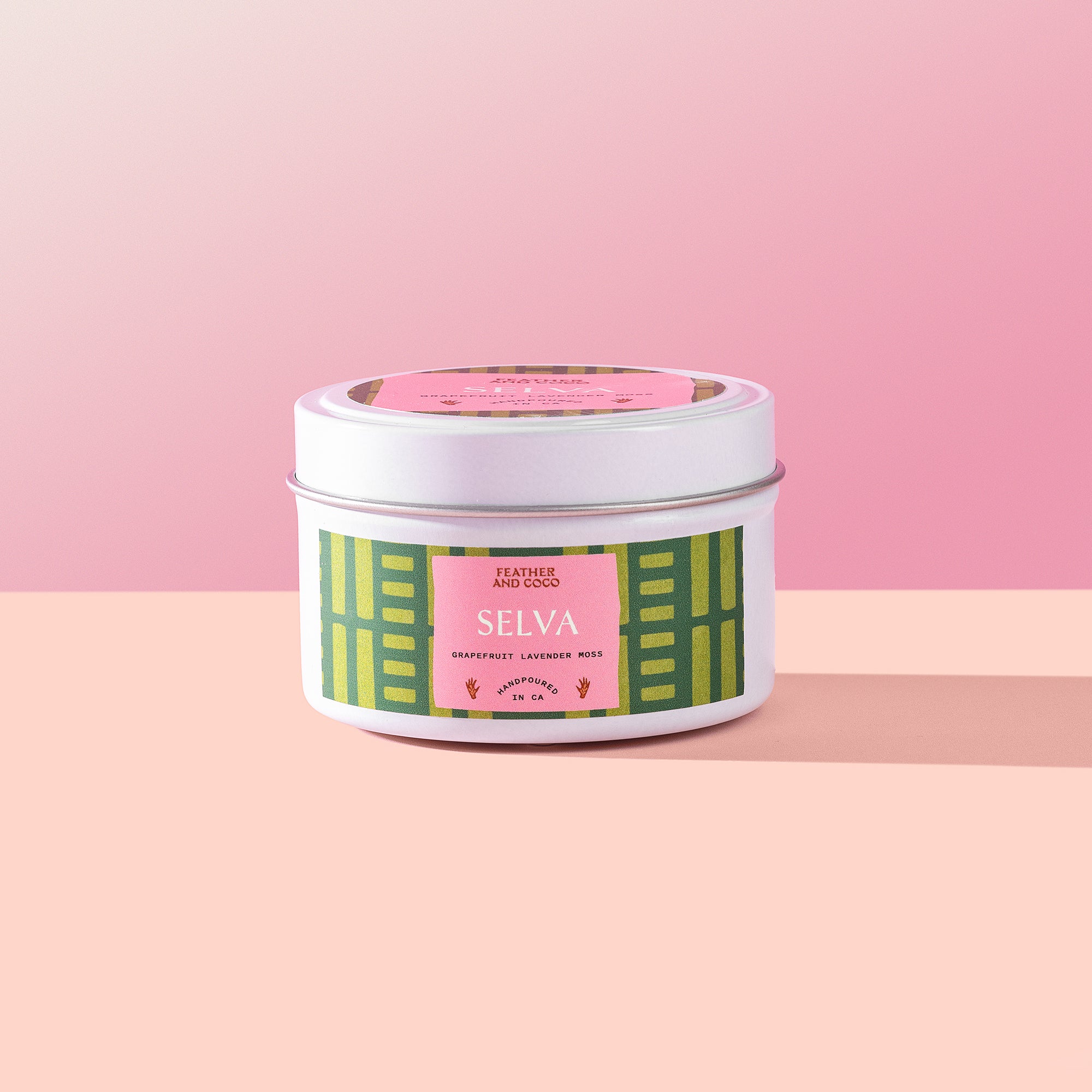 Selva Candle Tin