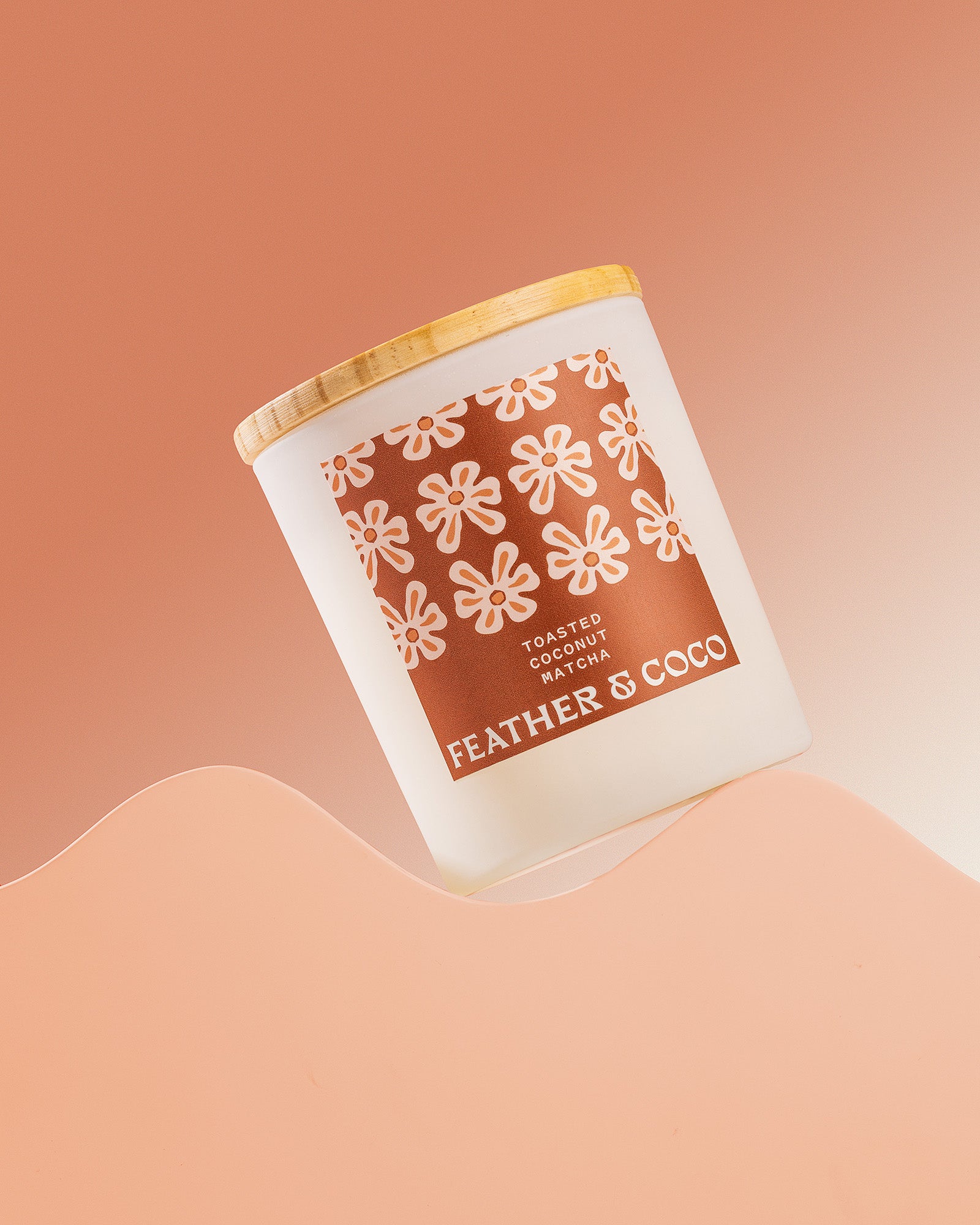 Toasted Coconut Matcha | 7 oz Candle