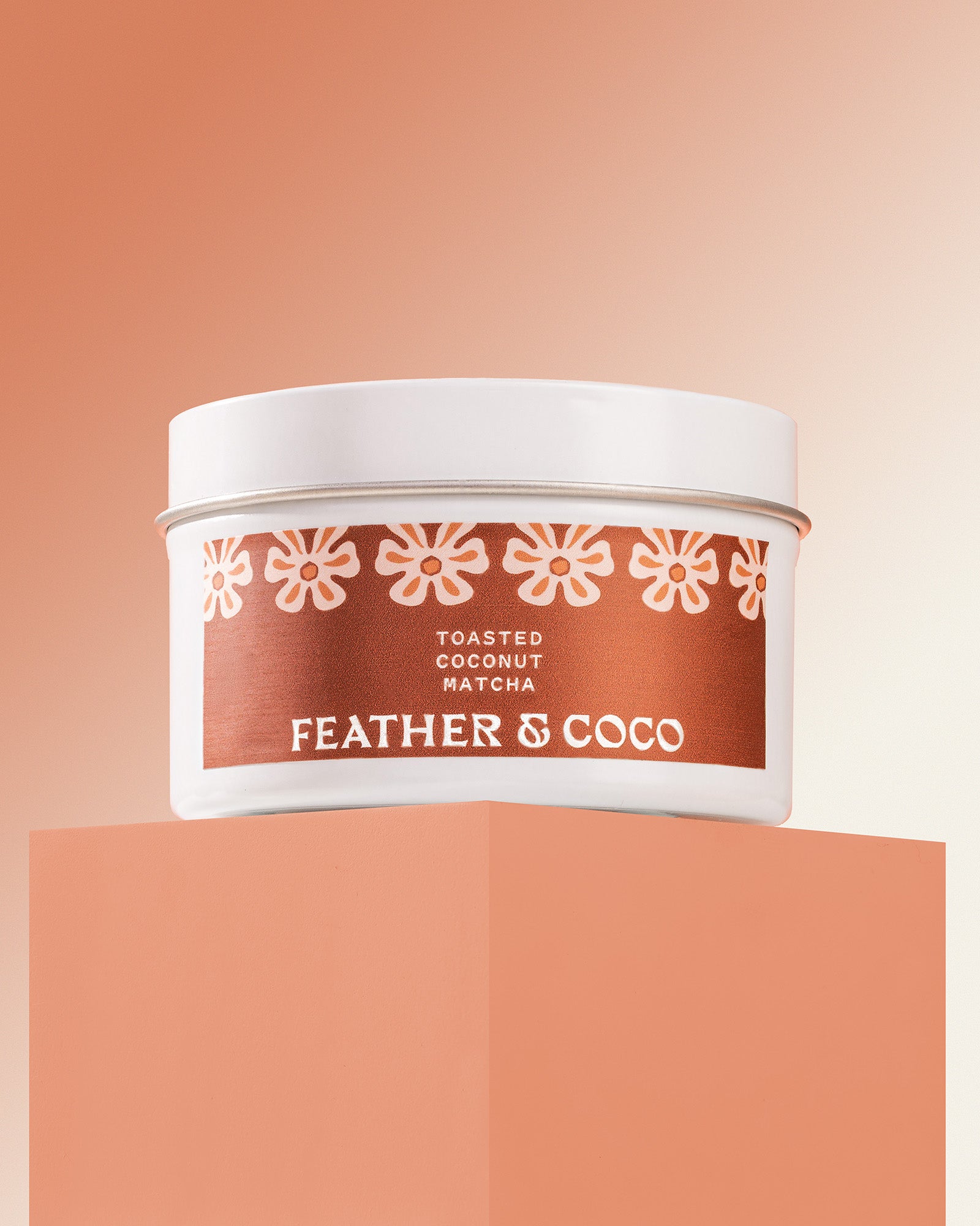 Toasted Coconut Matcha | 4 oz Tin
